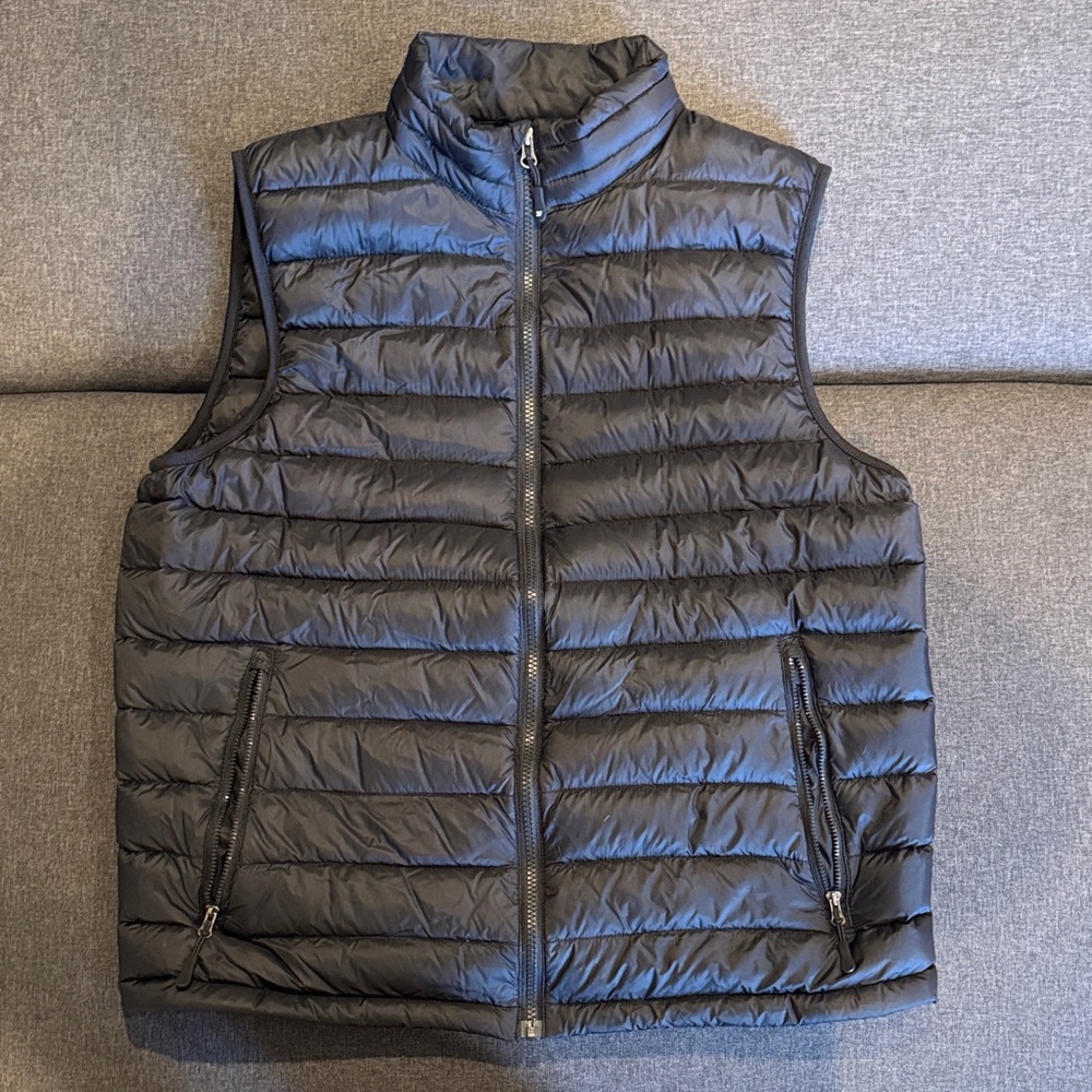 Weatherproof Men's Dark Gray Puffer Vest